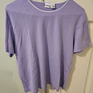 Women's Purple Top